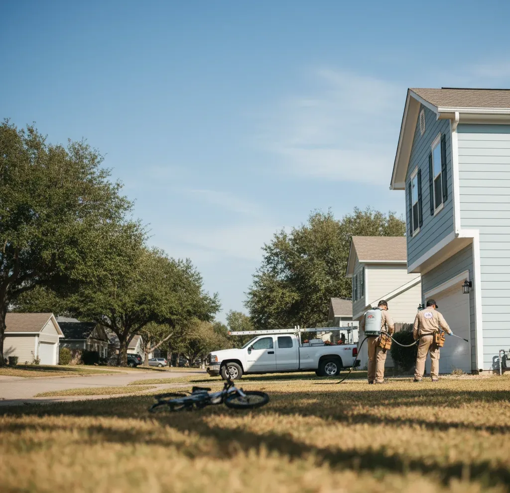 Ant Control in Stafford, TX